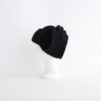 KNIT FLIGHT CAP - UNRULYBOY #BLACK [X01015]