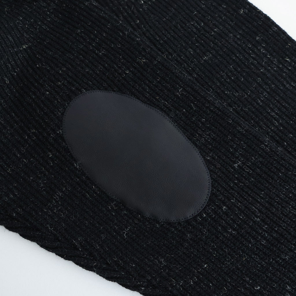 BLENDED KEMPI CREW-NECK SWEATER #ONYX [252OJ-KN01]