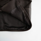 Steer Leather Coverall #DarkBrown [BHS25F002F26]