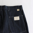MIL DENIM TROUSERS #INDIGO [PM-PTM40]
