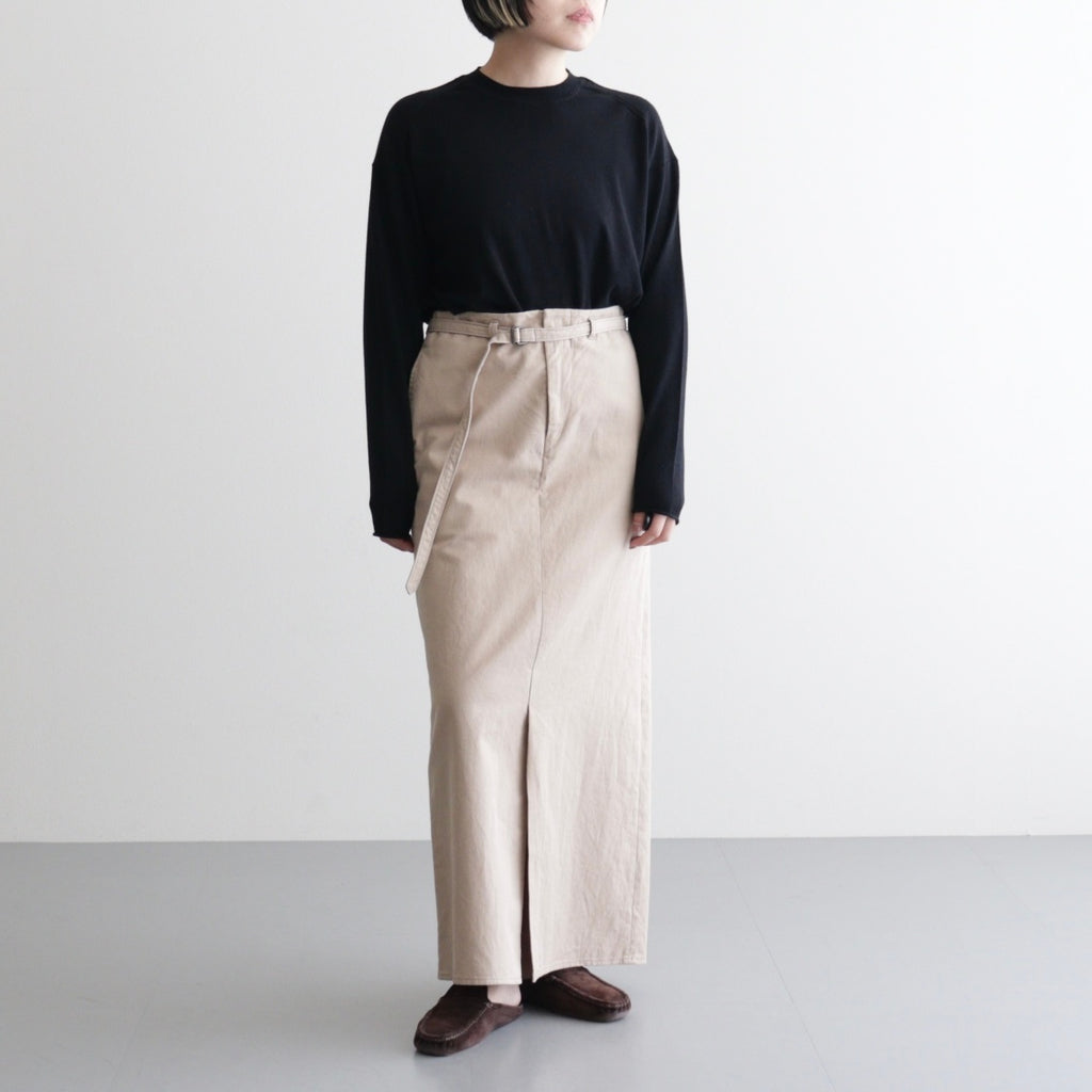 Wool Crewneck #Black [NEP-AW2521W]