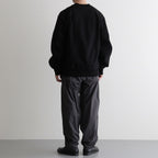 SM PANT Nylon Rip Polartec Alpha #Charcoal [25f_SMMF241069]