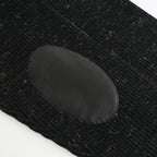 BLENDED KEMPI WOOL RAPEL CARDY #ONYX [252OJ-KN03]