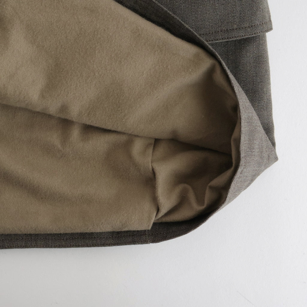 W/CA HUNTING JACKET #B.GRAY [PMAU-OT08]