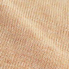 WASHED HIGH COUNT LINEN POLO SKIPPER #CREAM [BN-25SL-022]