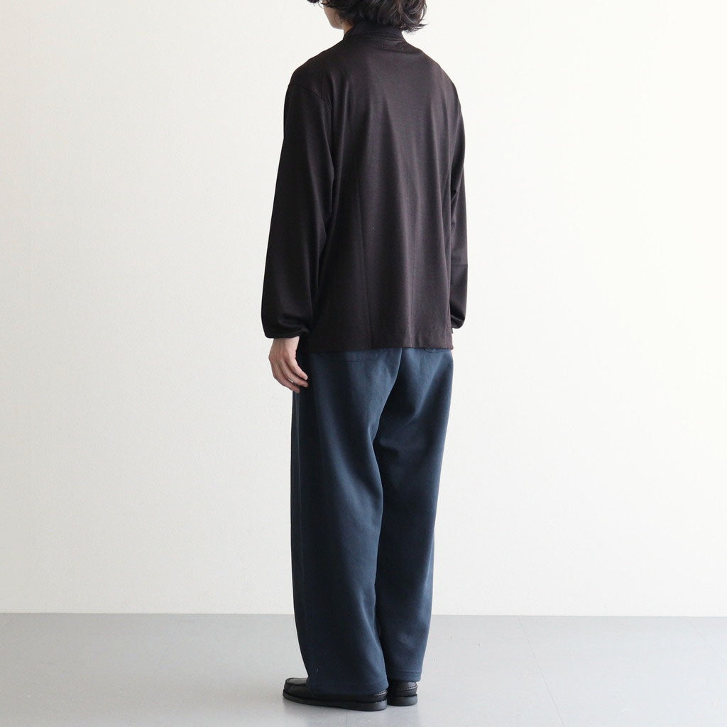 SHIRT CARDIGAN #DARK BROWN [M26C15CS01C]