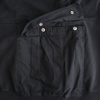 11oz Zip Up Hoodie #Black [N25FH046]