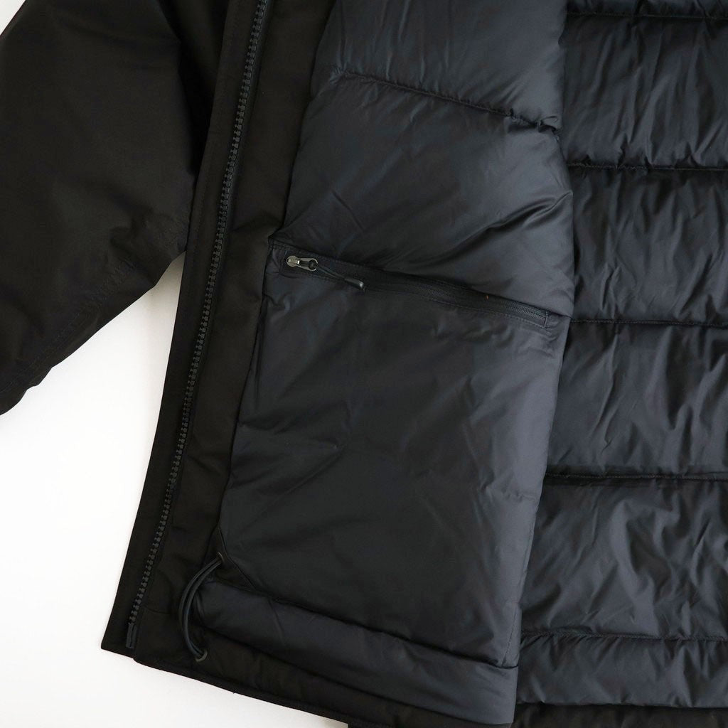 2L GORE-TEX Down Jacket #Black [S26FA061]