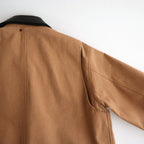 CHASSEUR JACKET #NATURAL BROWN [A26C08BL01C]