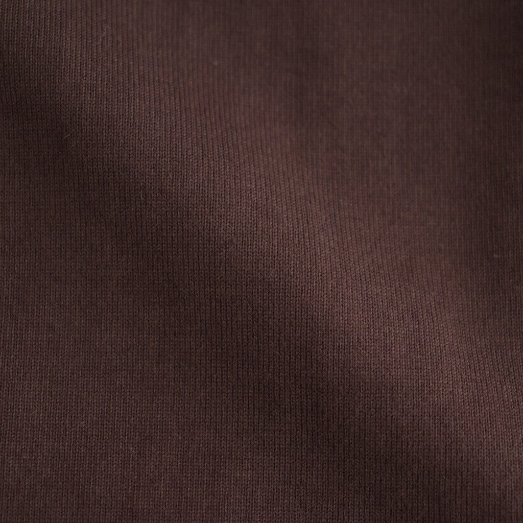 COMFORT SWEAT #DARK BROWN [A26C13CS04C]