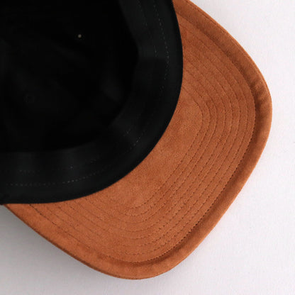 Moleskin Cap #Khaki x Light Brown [6033-1501]