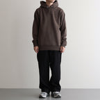 Field Hoodie #Brown [N24FH059]
