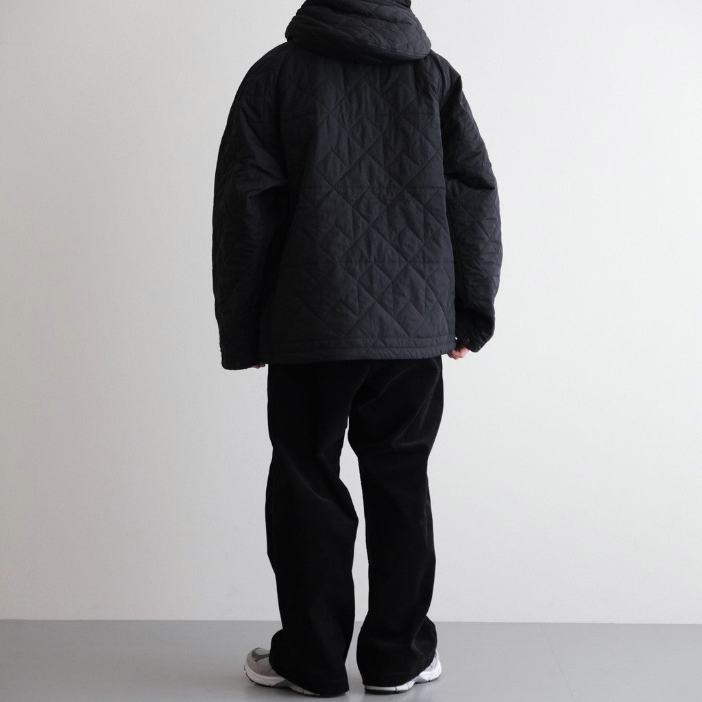 Quilting Field Mountain Parka #Black [N25FA087] - Diffusion 三重県