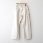 CO/HE PURE STRAIGHT DENIM #UN DYED [26S-BIS-PT05]