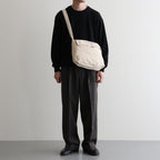 NEWSPARER BAG (SMALL) #CREAM [PMAV-AC07]