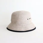 BRAID BUCKET HAT #BEIGE [Y01012]