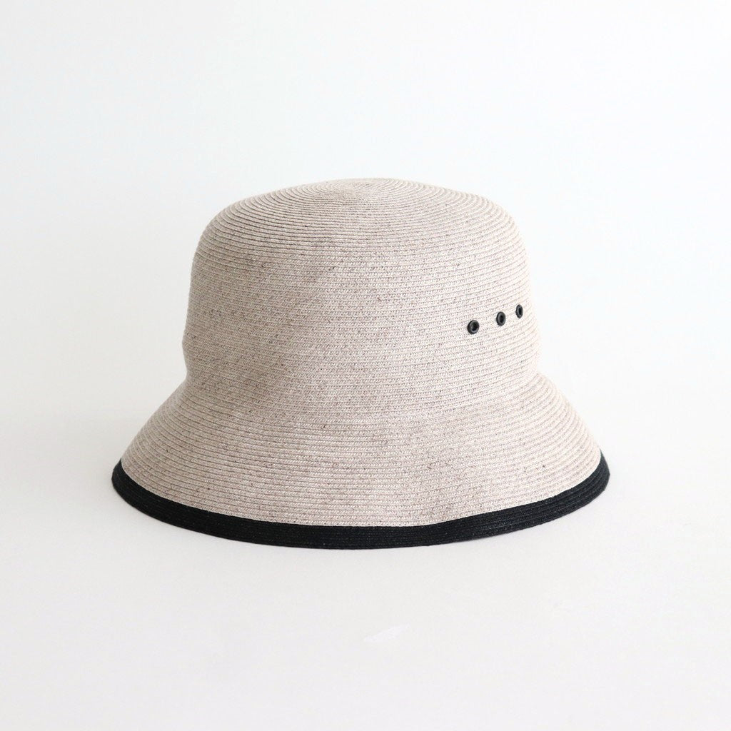 BRAID BUCKET HAT #BEIGE [Y01012]