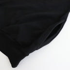 Co/Silk Nep Harf-Zip Shirt #Black [BHS25S037]