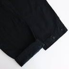 Light oz Denim SAS Trousers #SulfurBlack [bROOTS25S10]