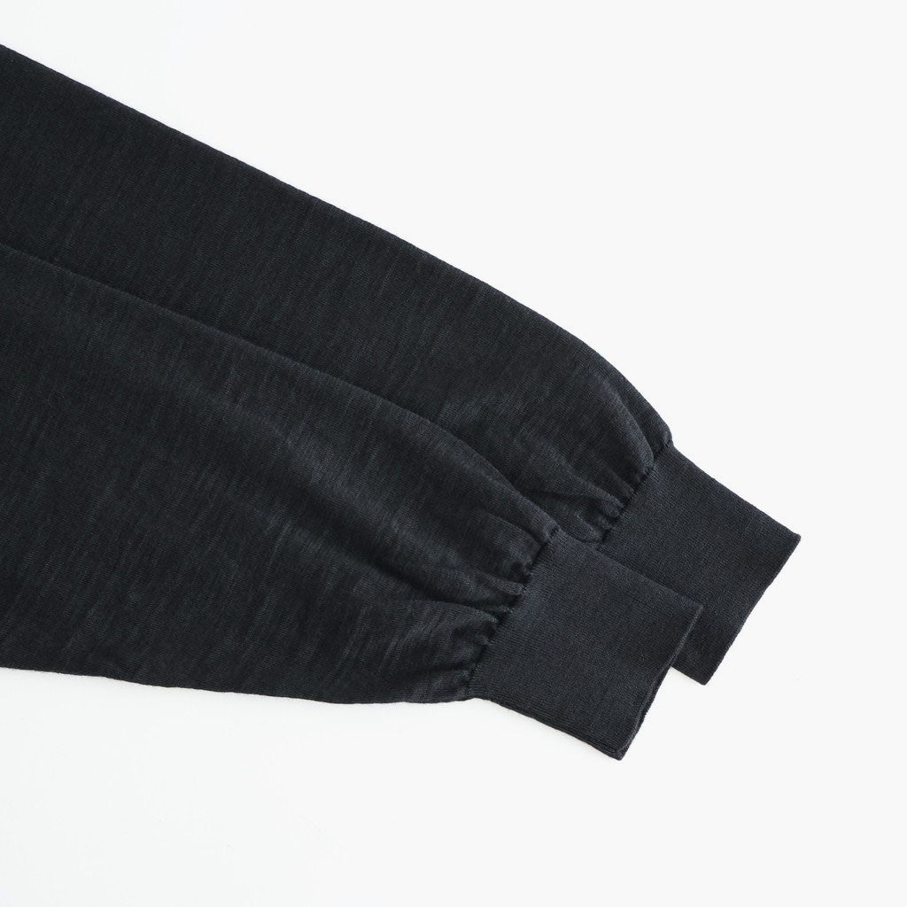 CHOMA CREW NECK #BLACK [BN-26SM-058]
