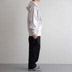 11oz Zip Up Hoodie #Stone [N25FH046]