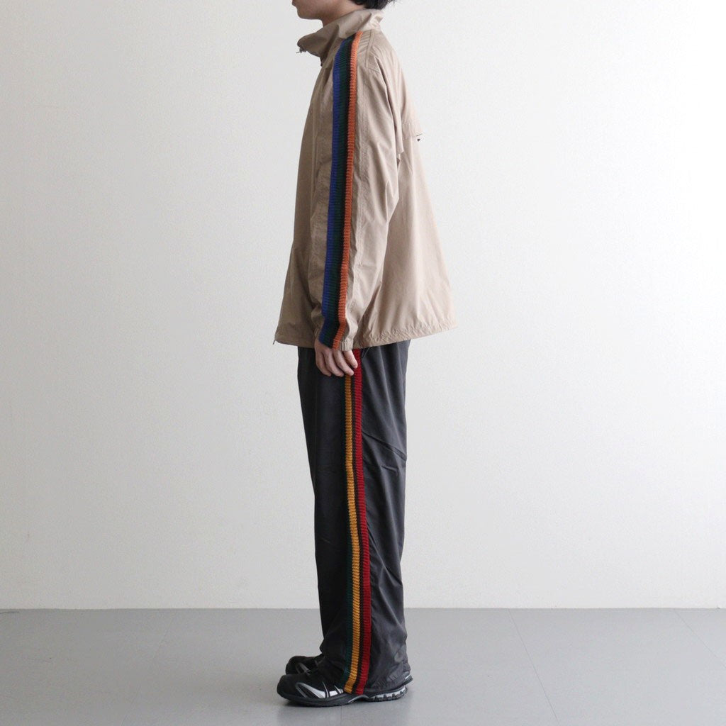 TRACK PANTS NYLON #BLACK [DNSPC003]