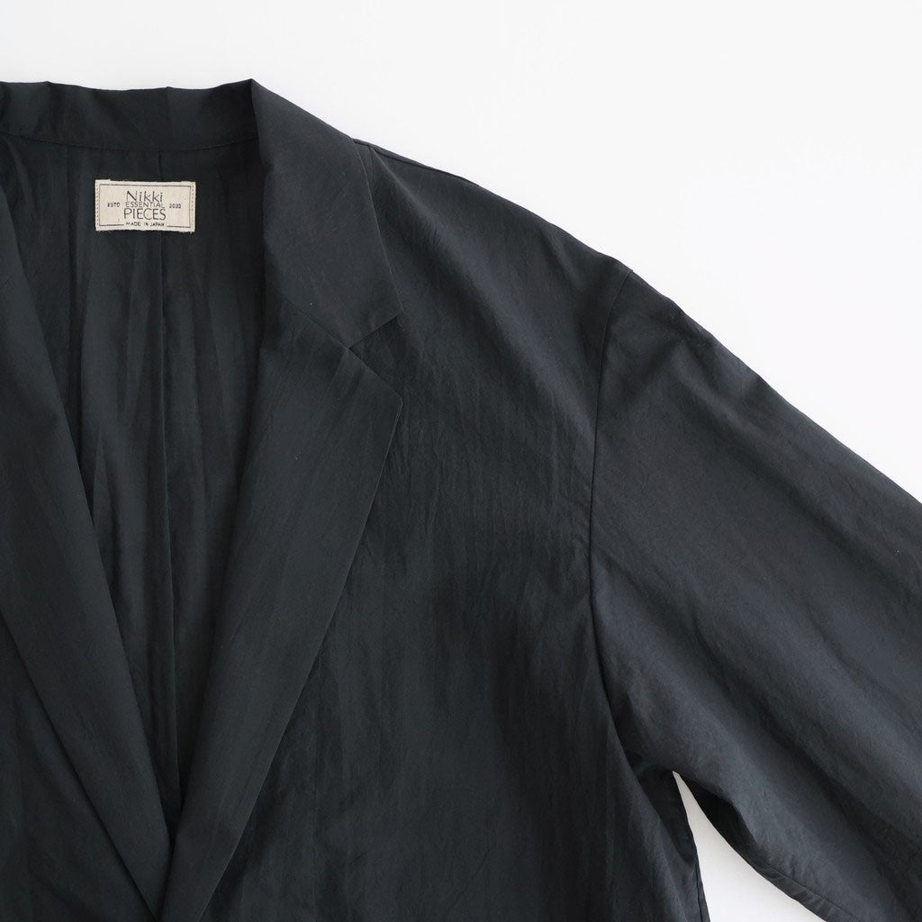 Summer Weight Over Jacket #Charcoal [NEP-SS2641]