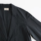 Summer Weight Over Jacket #Charcoal [NEP-SS2641]