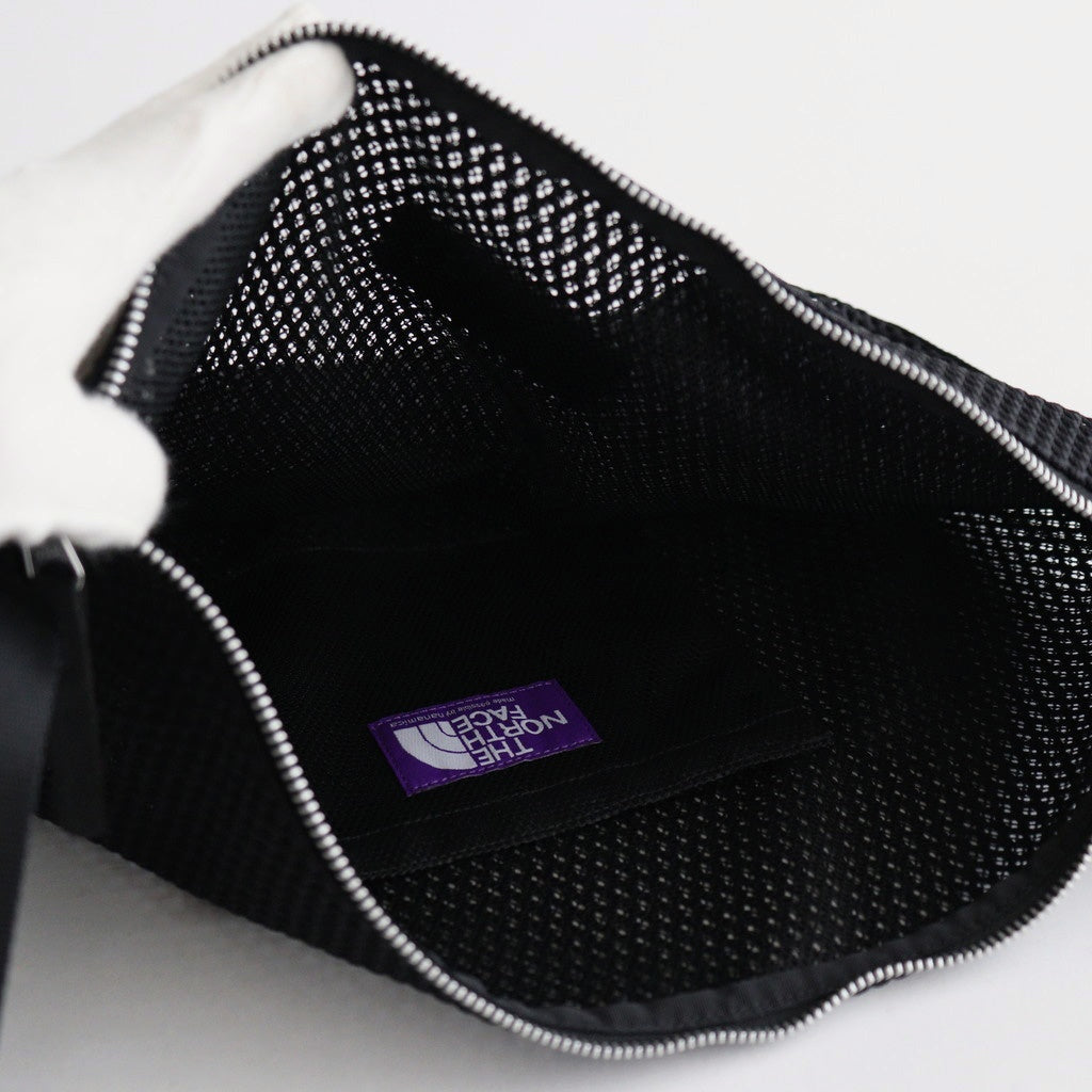Mesh Field Shoulder Bag #Black [N26SU046]