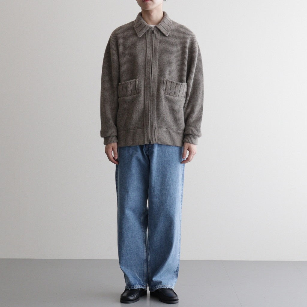 13.5oz DENIM BAGGY #110 INDIGO [17052 40026]