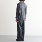 BABY WOOL V NECK #GRAY [BN-26FM-041]