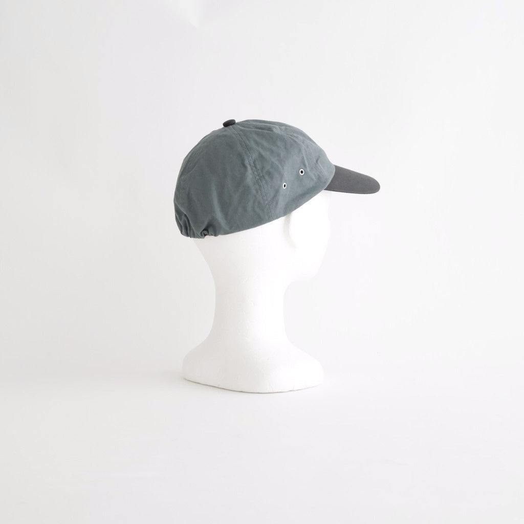 COMBINATION BILL CAP #STEEL GRAY×CHARCOAL [PMAV-AC05]