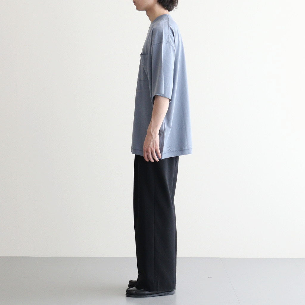 OOAL Pocket Tee #Blue Gray [S26ST036]