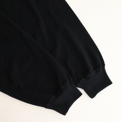 Co/Silk Nep Half-Zip #BlackNavy [BHS24F038Si]