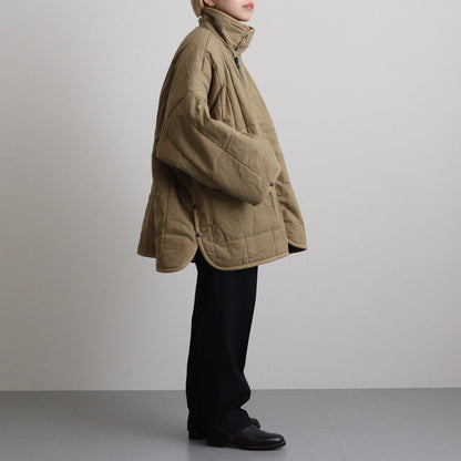 LAVENHAM PONCHO JACKET #KHAKI [16842 10102]