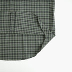 COMFORT FIT SHIRT #MOSS GRAY CHECK [A26C17SH02C]