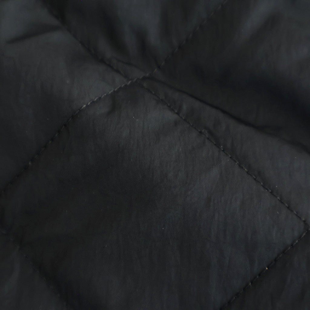 Quilting Field Mountain Parka #Black [N25FA087]