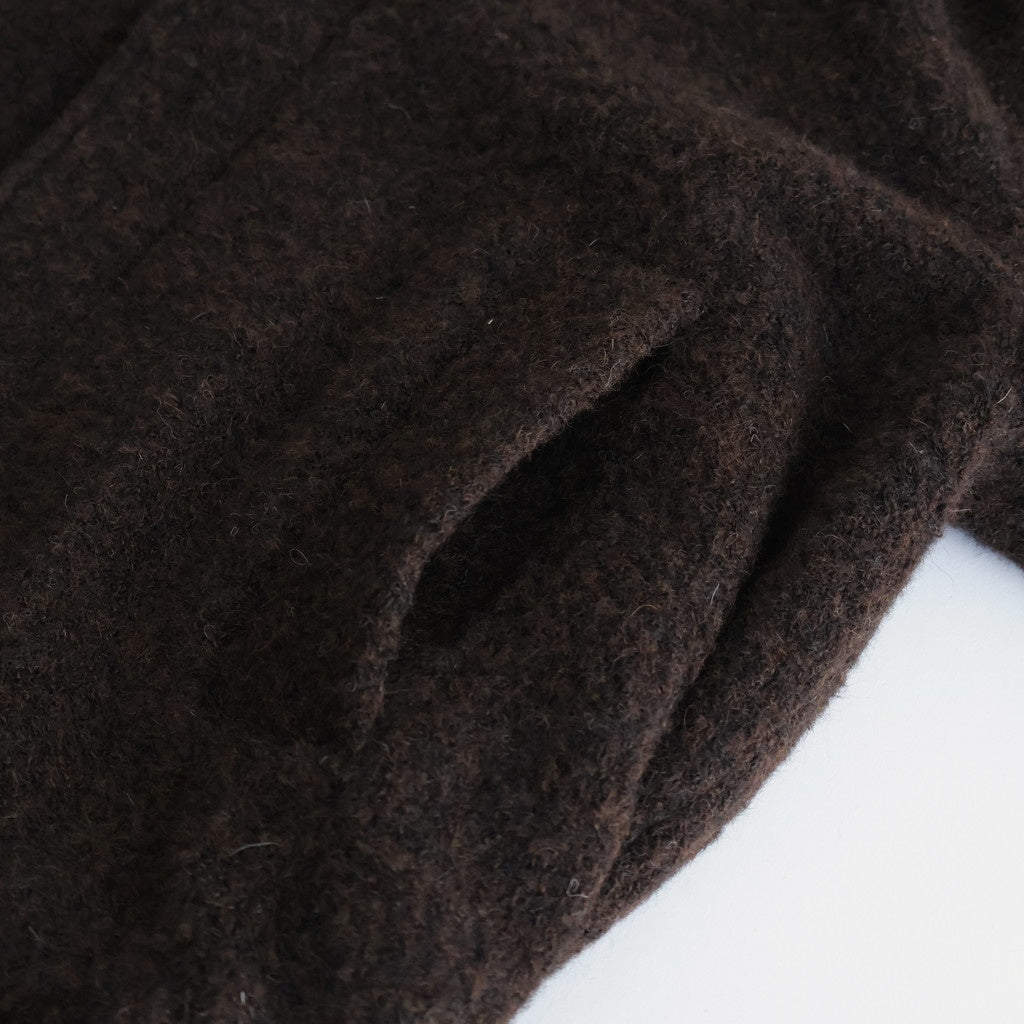 FLYING MAN JACKET #N.BLACK × N.BROWN [A25C19BL01C]