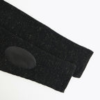 BLENDED KEMPI WOOL RAPEL CARDY #ONYX [252OJ-KN03]