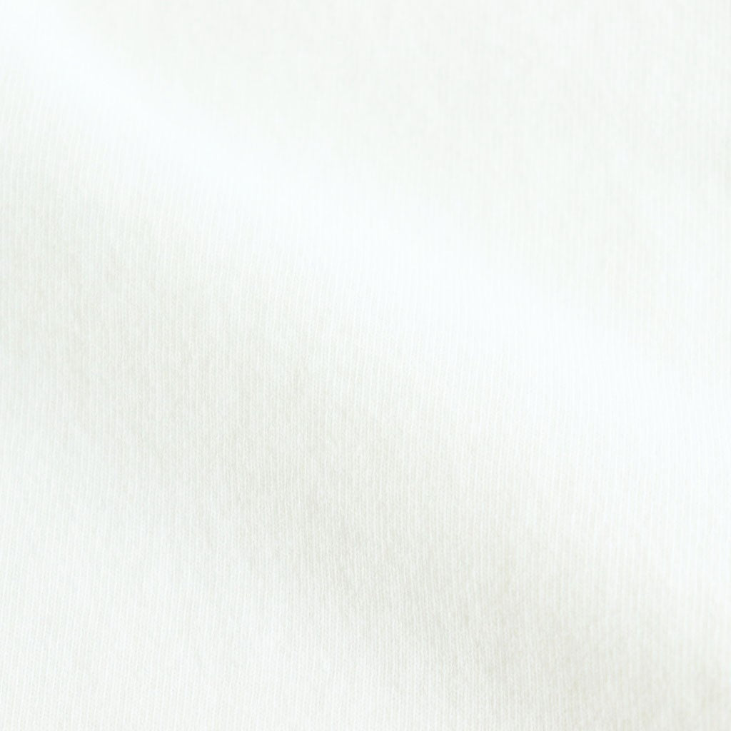 TUBE TEE (Henry-Neck) #RAW WHITE [251OJ-CT05]