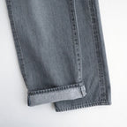 Selvage Denim Straight Pants #Vintage Black [S26FC076]