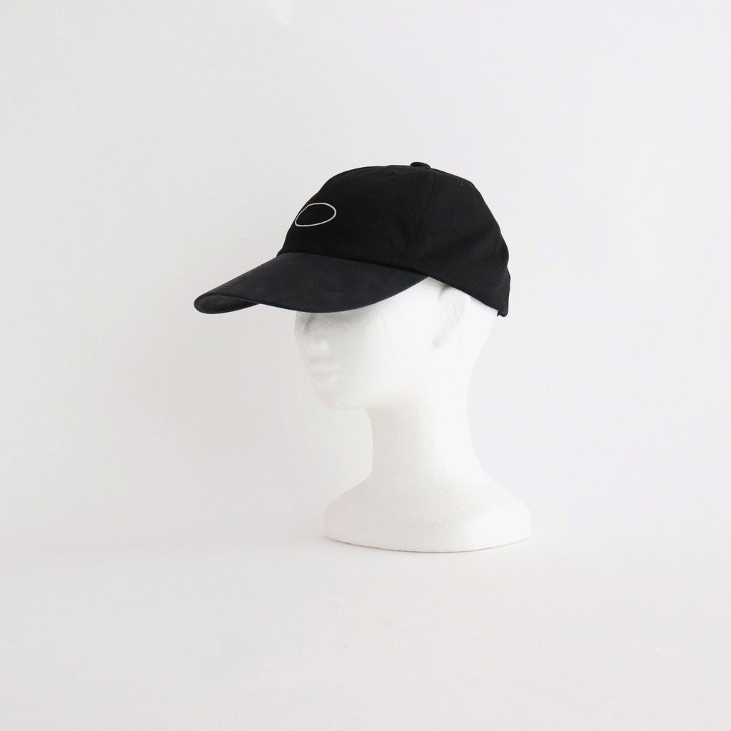 SAILING LONG VISOR CAP #BLACK [Y01010]