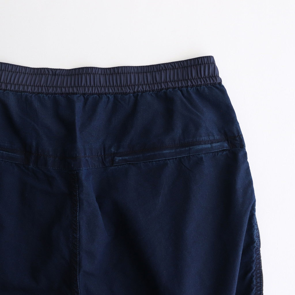 Indigo Field Track Pants #Indigo [N25SC023]