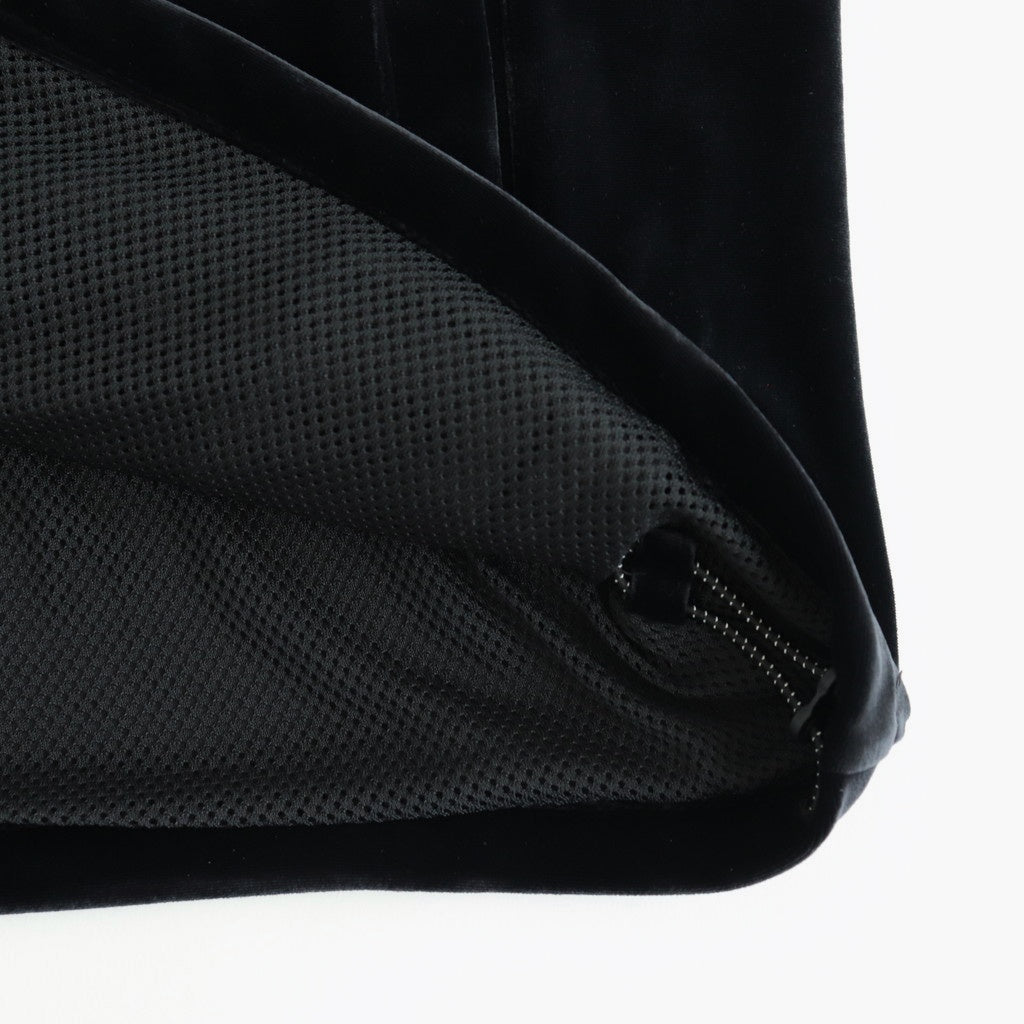 TRACK JACKET VELOURS #BLACK [DNA25B03-B]