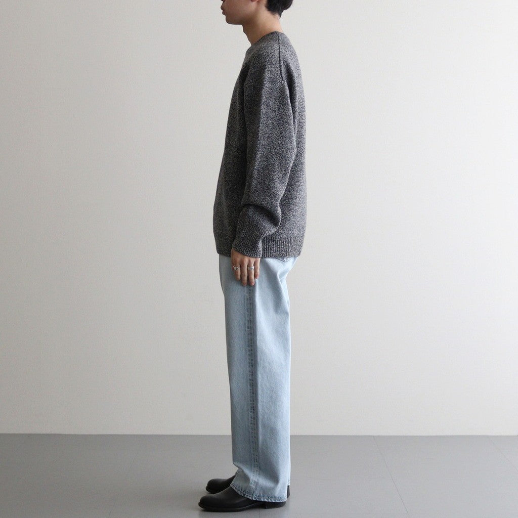 羊毛腰果 KN P/O #黑色 [17042 60072]