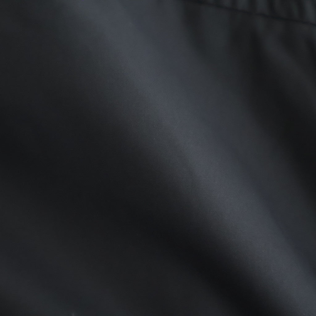 TRACK JACKET POLYESTER #BLACK [DNA25B03-A]