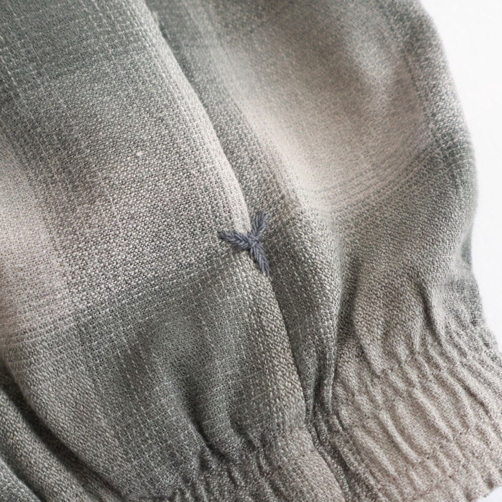PLEATED-POCKET RICKY JACKET #GRAPHITE PLAID [261OJ-JK07]