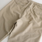 C/W/P STRING TROUSERS #SAND IVORY [PMAV-PT08]