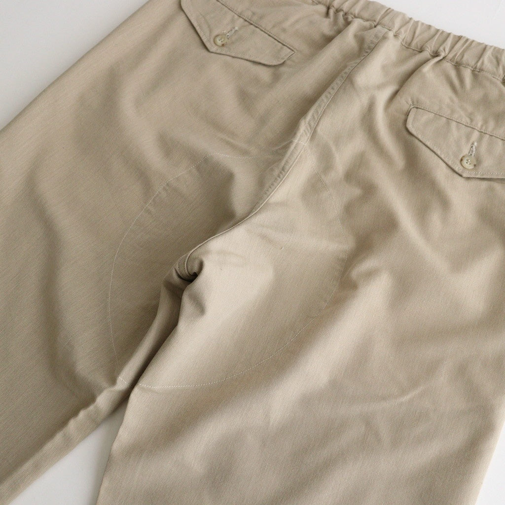 C/W/P STRING TROUSERS #SAND IVORY [PMAV-PT08]