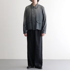 PATINA-RAYON WEATHER CHIEF JACKET #CELADON [261OJ-JK11]